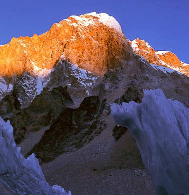 Zachodnia grań Mount Everest fotografia Mirosław Wiśniewski